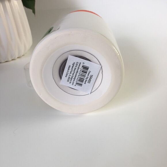 About Face Designs Wanderlust "Dream Big" Ceramic Bank 4.75" NIB - Picture 8 of 9